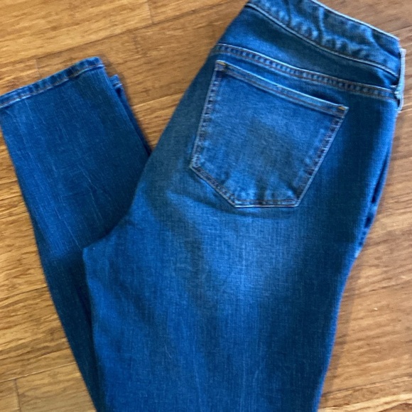 Torrid Women's Dark Blue Skinny Jeans - Picture 7 of 7